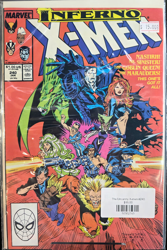 Uncanny X-Men #240
