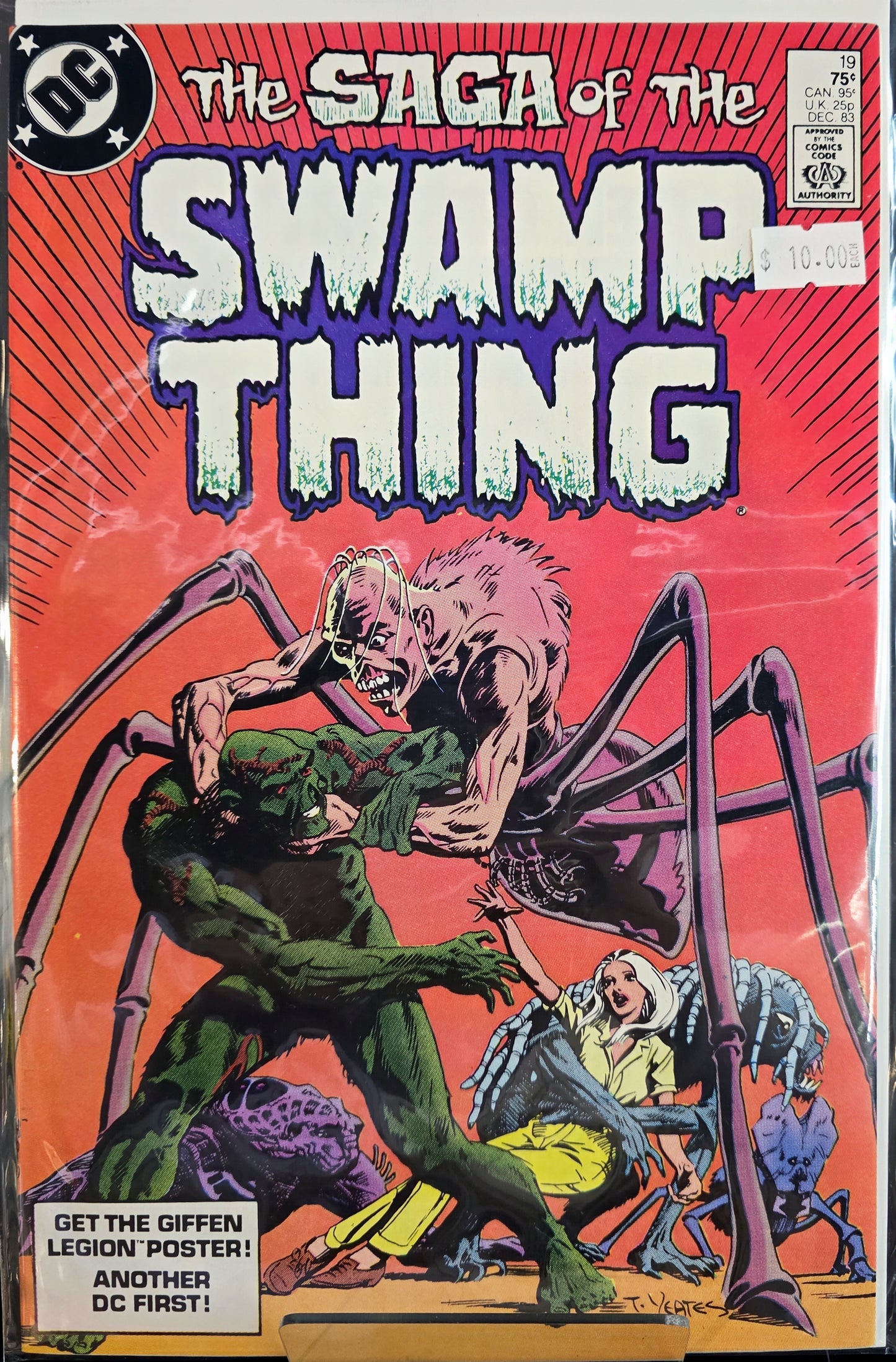 Swamp Thing #19