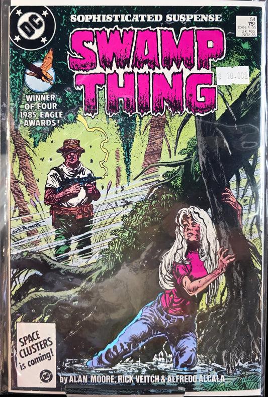 Swamp Thing #54