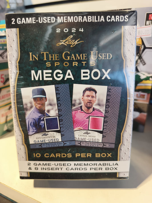 Leaf 2024 in the game used mega