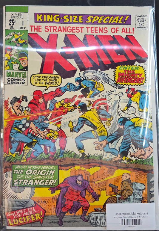 The X-Men Annual #1