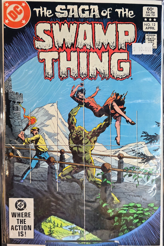 Swamp Thing #12