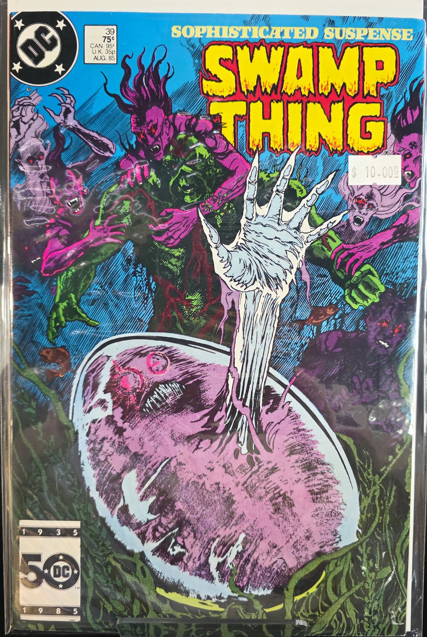 Swamp Thing #39
