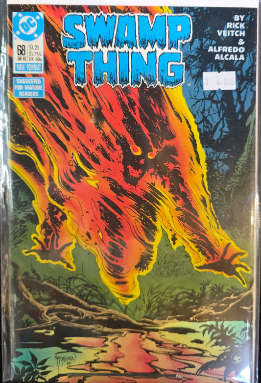 Swamp Thing #68
