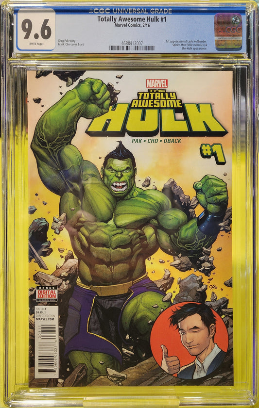 Totally Awesome Hulk #1 CGC 9.6