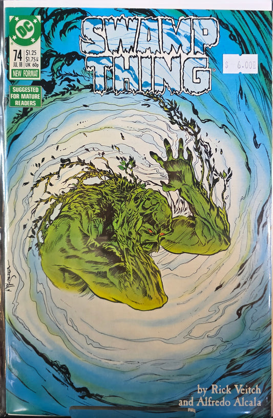 Swamp Thing #74