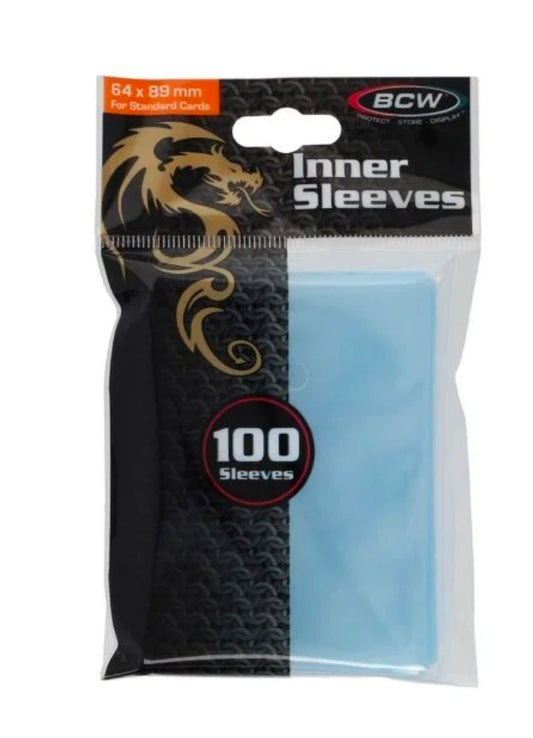 BCW Inner sleeves