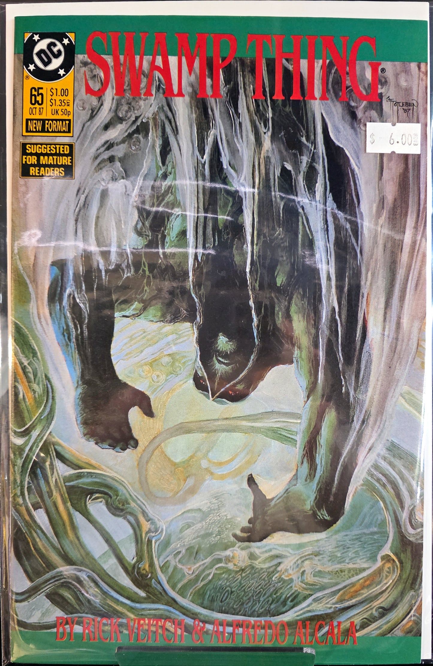 Swamp Thing #65