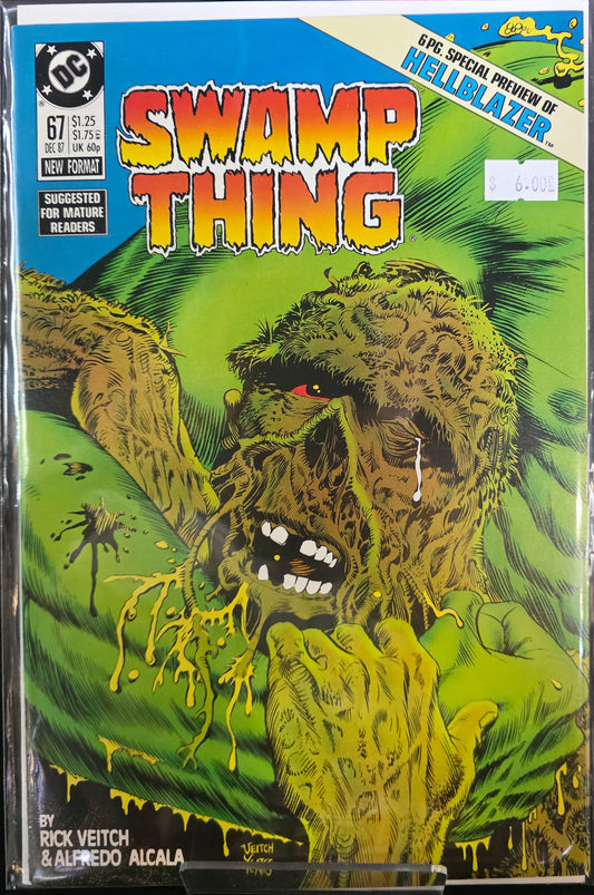 Swamp Thing #67