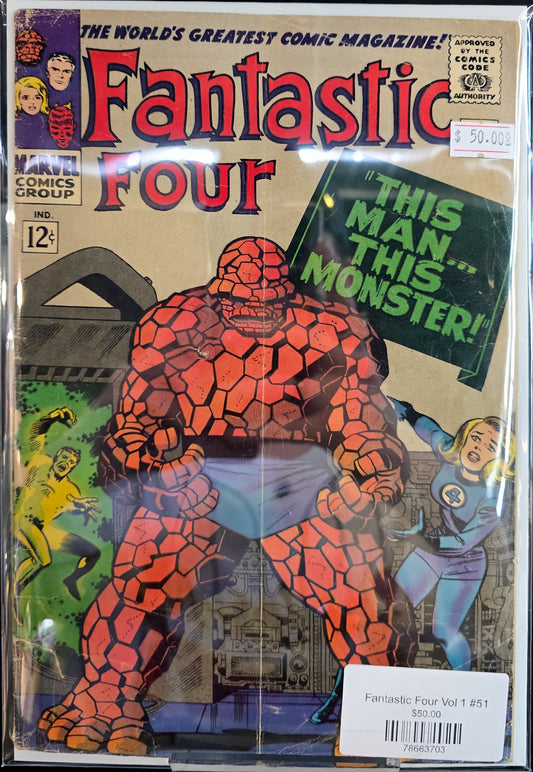 Fantastic Four #51