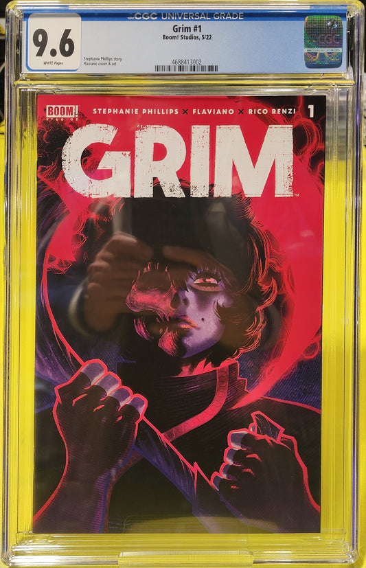 Grim #1 CGC 9.6