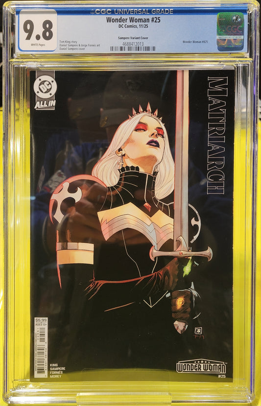 Wonder Woman #25 CGC 9.8