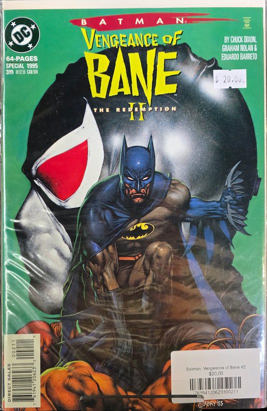 Batman: Vengeance of Bane II - The Redemption #1