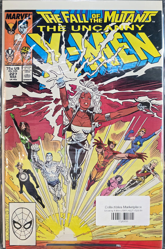 Uncanny X-Men #227