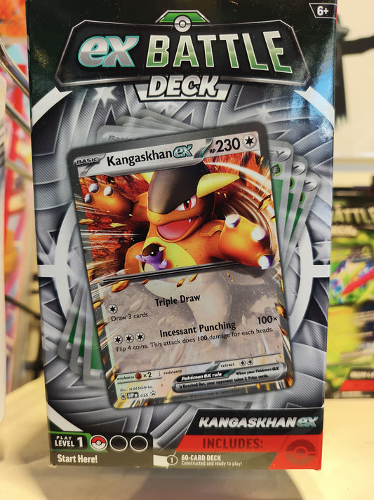 Pokemon ex battle deck