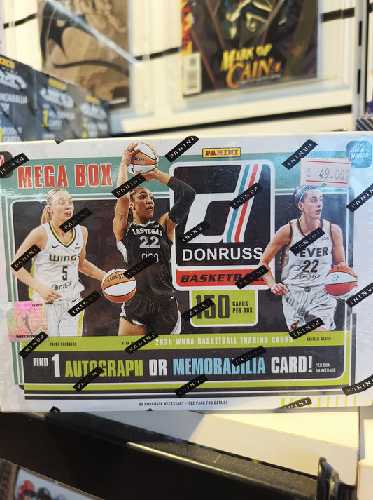 Panini Donruss WNBA Mega
