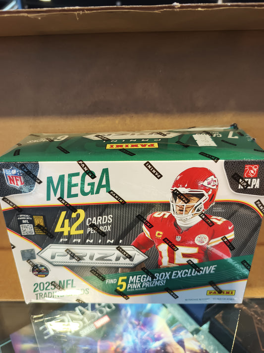 Panini 2025 NFL mega box