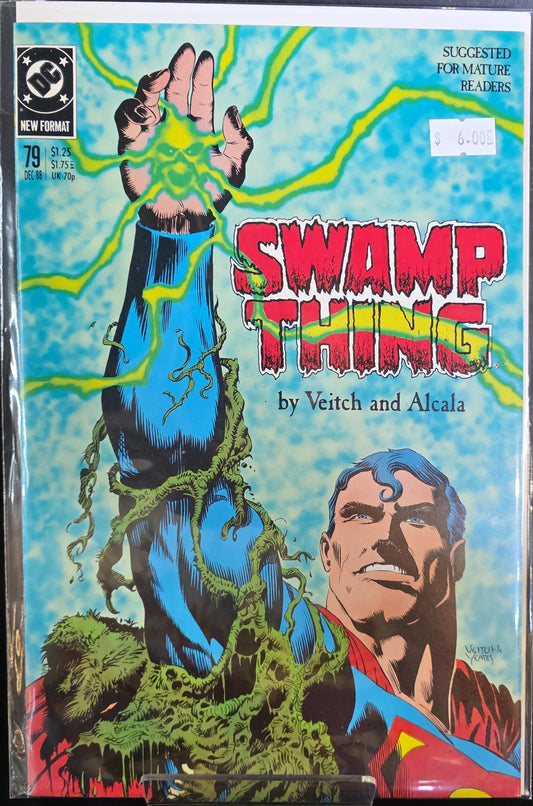Swamp Thing #79
