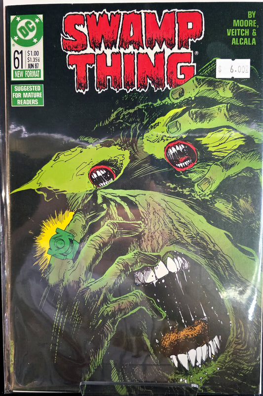 Swamp Thing #61