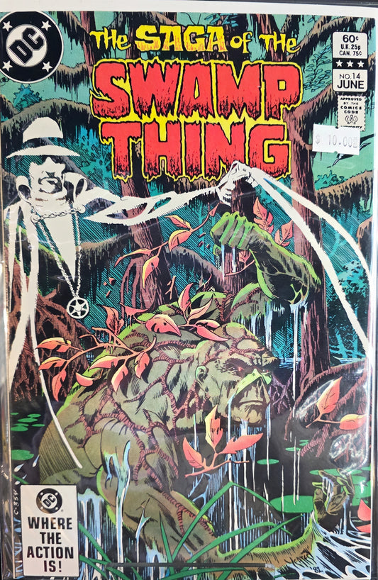 Swamp Thing #14