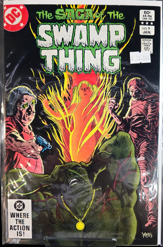Swamp Thing #9
