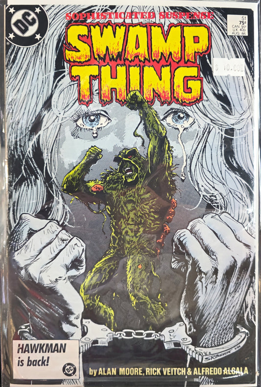 Swamp Thing #51