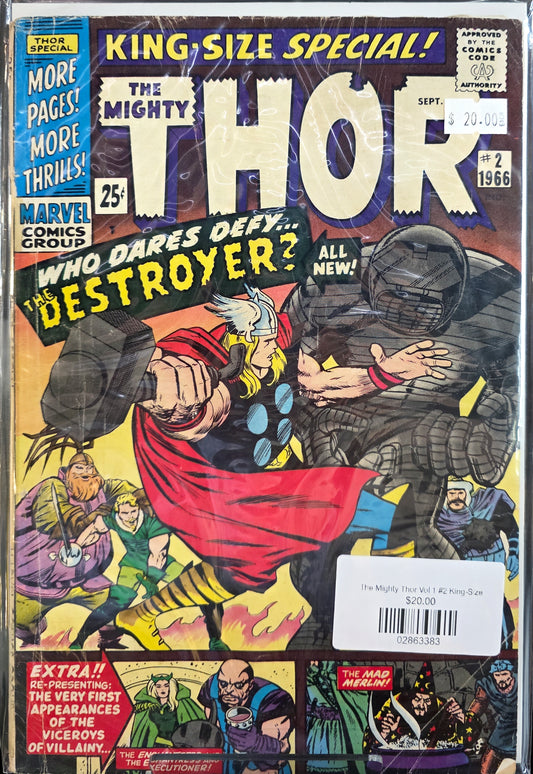 Thor Annual #2