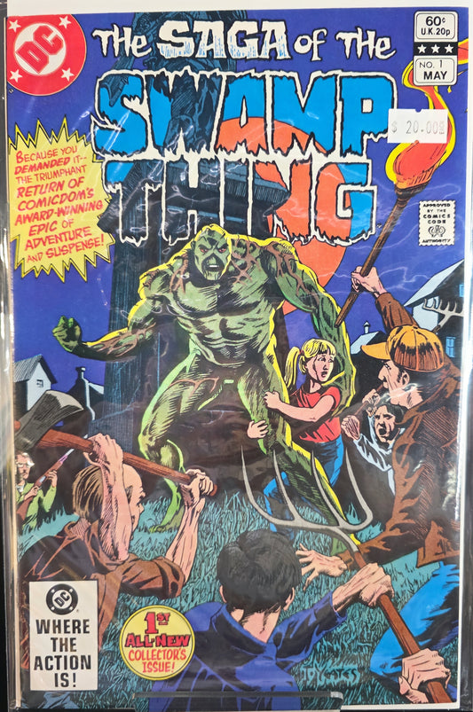 Swamp Thing #1