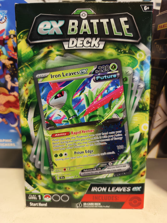 Pokemon ex battle deck