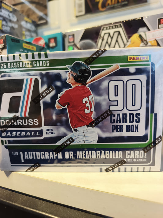 Panini Donruss baseball 2025