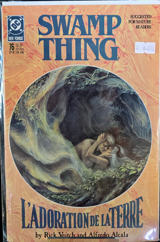 Swamp Thing #76