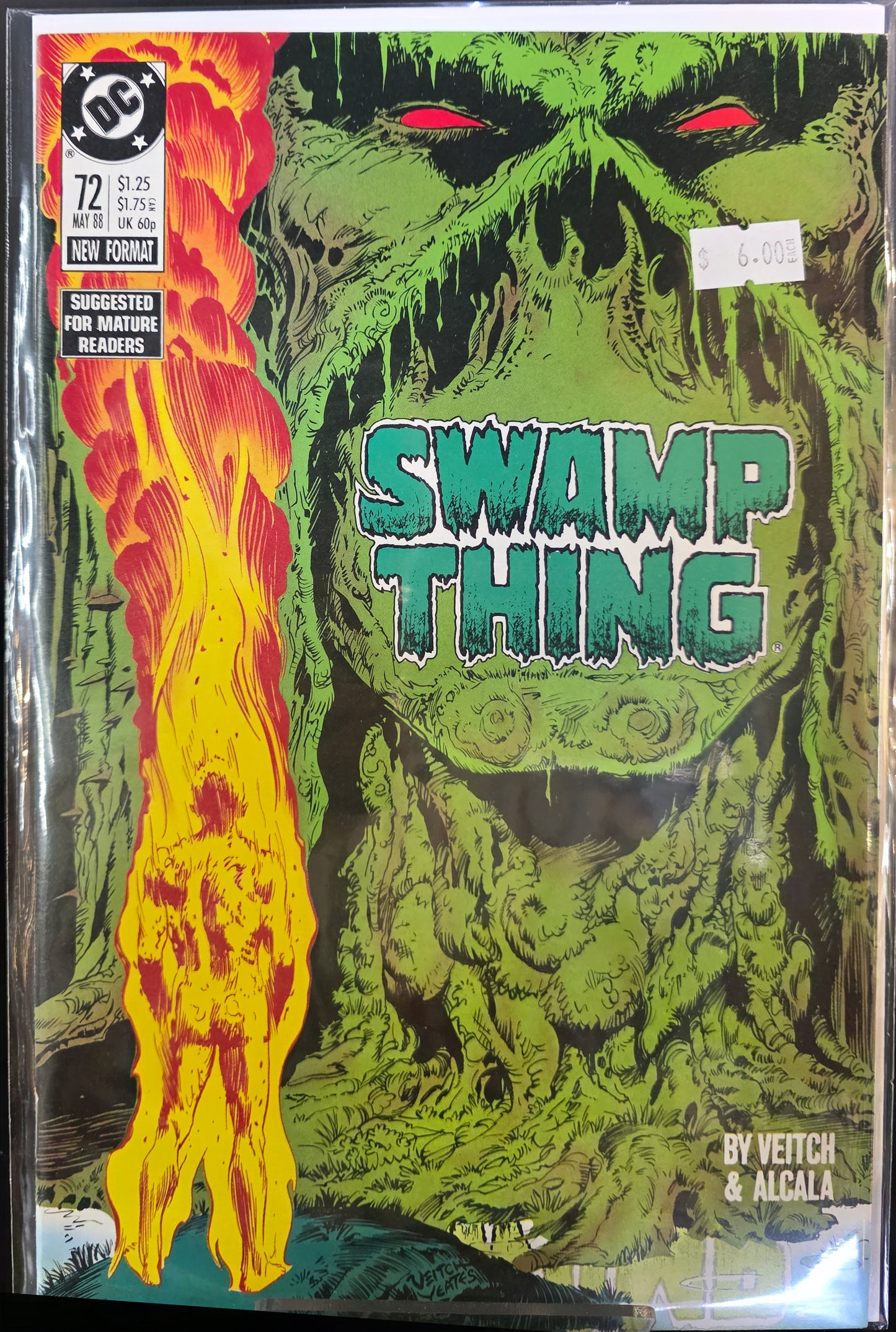 Swamp Thing #72