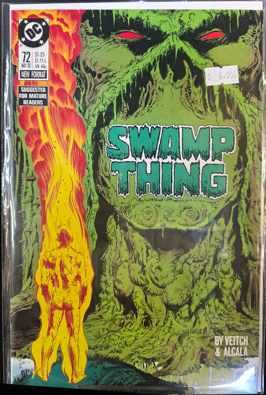 Swamp Thing #72