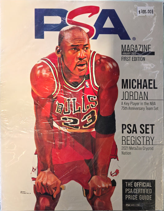1st Edition PSA Magazine 2022