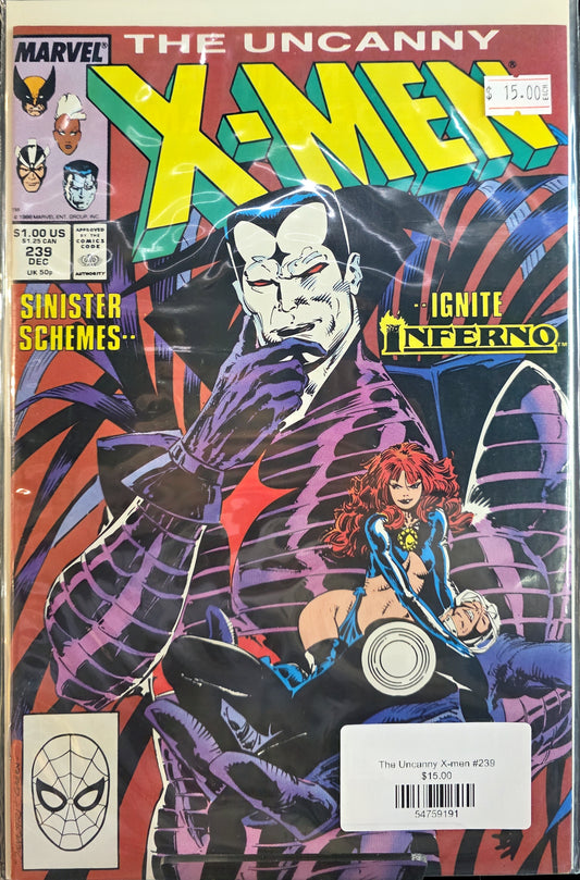 Uncanny X-Men #239