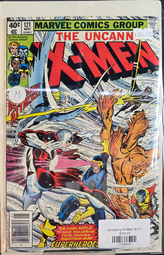 The X-Men #121