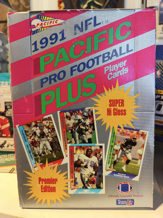 1991 Pacific Pro Football