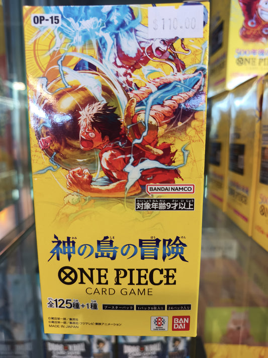 One Piece OP15
