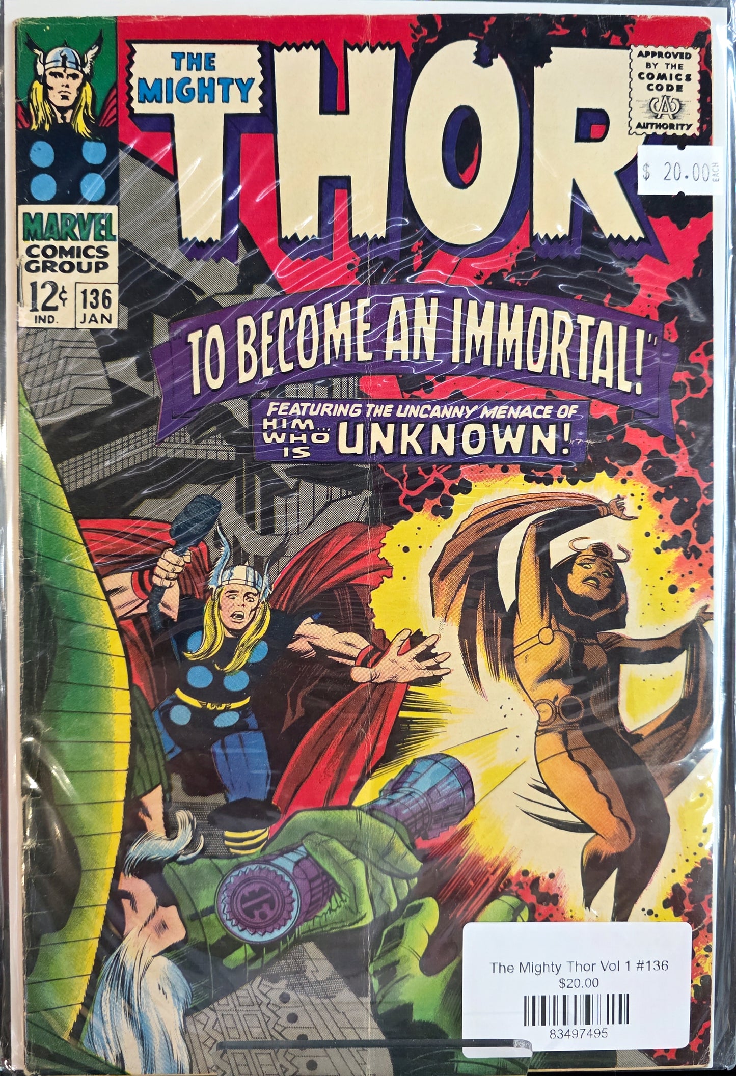 Thor #136