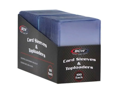 Card sleeves & Toploaders