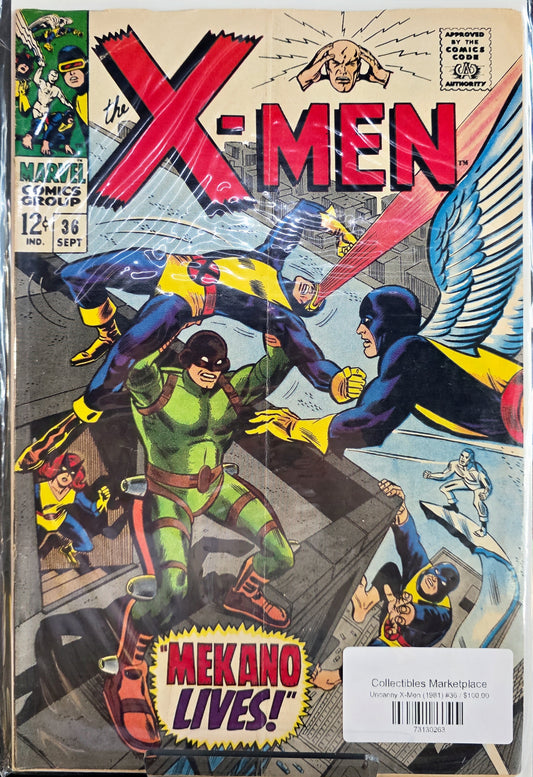 The X-Men #36