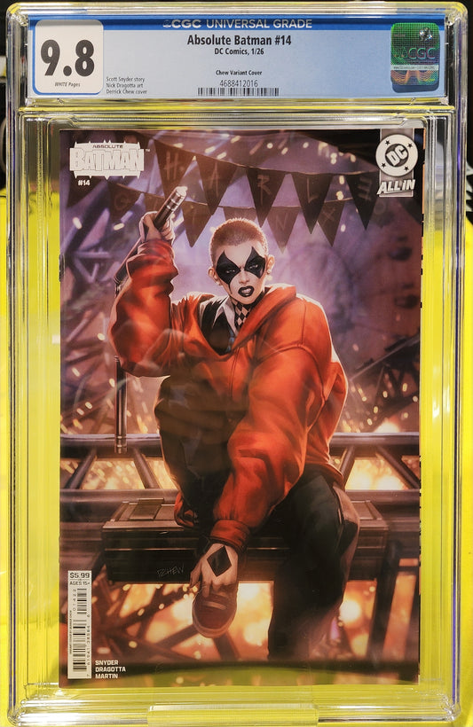 Absolute Batman #14 (Cvr B) CGC 9.8