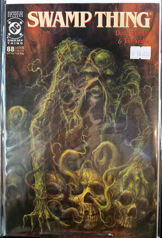 Swamp Thing #88