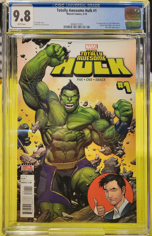 Totally Awesome Hulk #1 CGC 9.8