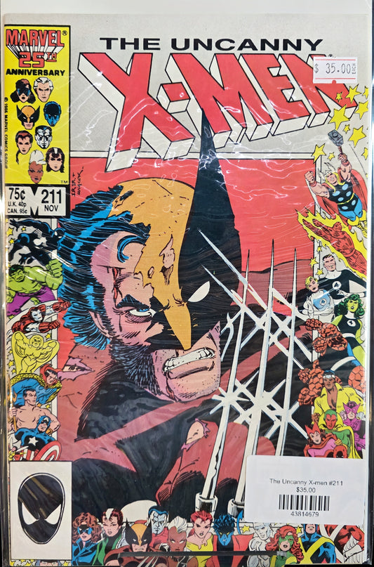 Uncanny X-Men #211