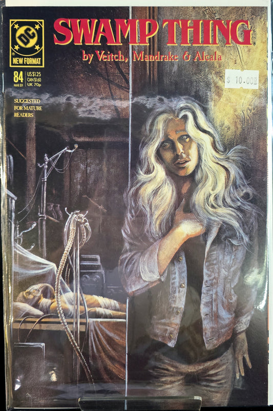 Swamp Thing #84