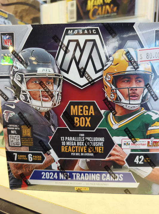 Panini Mosaic 2024 NFL Mega