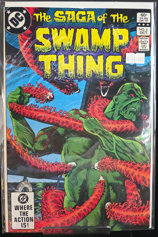 Swamp Thing #6