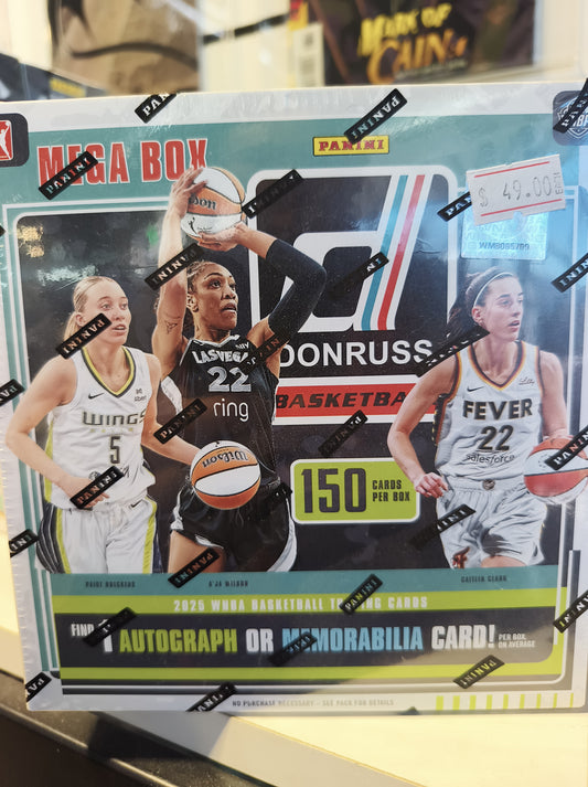 Panini 2025 Donruss WNBA