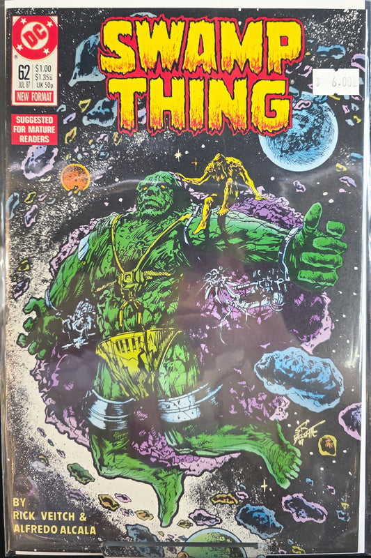 Swamp Thing #62
